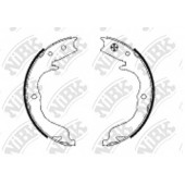 Комплект колодок стояночной тормозной системы NiBK FN0625