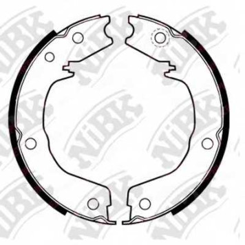 Комплект колодок стояночной тормозной системы NiBK FN0626
