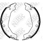Комплект колодок стояночной тормозной системы NiBK FN0631