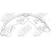 Комплект тормозных колодок задний для NISSAN ALMERA(B10) <b>NiBK FN0636</b>