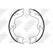 Комплект колодок стояночной тормозной системы NiBK FN0643