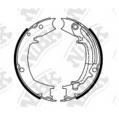 Комплект тормозных колодок задний для HYUNDAI ELANTRA(HD), HIGHWAY, SANTA FE(SM), SONATA(EF), TRAJET(FO), TUCSON(JM) / KIA MAGENTIS(GD), SPORTAGE(JE#,KM#) <b>NiBK FN0644</b>