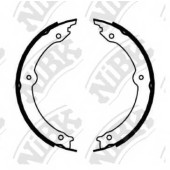 Комплект колодок стояночной тормозной системы NiBK FN0647