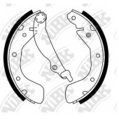 Комплект тормозных колодок задний для CHEVROLET AVEO(T200,T250,T255,T300), COBALT, KALOS / DAEWOO KALOS(KLAS) <b>NiBK FN11174</b>