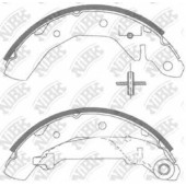Комплект тормозных колодок задний для CHEVROLET MATIZ(M200,M250), SPARK(M300) / DAEWOO MATIZ(KLYA) <b>NiBK FN11821</b>