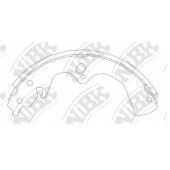 Комплект тормозных колодок задний для KIA RETONA(CE), SPORTAGE(K00) <b>NiBK FN11907</b>