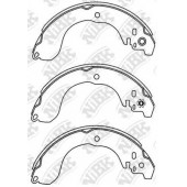 Комплект тормозных колодок задний для NISSAN SYLPHY(B17) <b>NiBK FN1264</b>