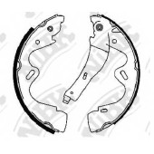 Комплект тормозных колодок задний <b>NiBK FN22001</b>