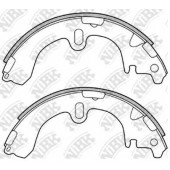 Комплект тормозных колодок задний для TOYOTA CAMRY, CARINA E, CARINA, CELICA, COROLLA, CORONA, CURREN, SPRINTER CARIB <b>NiBK FN2285</b>