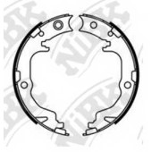 Комплект колодок стояночной тормозной системы NiBK FN23001