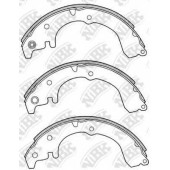 Комплект тормозных колодок задний для DAIHATSU CHARMANT / TOYOTA 1000, COROLLA, RAUM, SPRINTER, STARLET 1000 <b>NiBK FN2313</b>