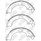 Комплект тормозных колодок задний для DAIHATSU TERIOS(J1#) / TOYOTA CAMI(J10#E, J12#E), PLATZ(NCP1#), RAV 4(ACA2#, CLA2#, SXA1#, XA2#, ZCA2#) <b>NiBK FN2333</b>