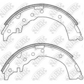 Комплект тормозных колодок задний для TOYOTA CALDINA(AT21#,CT21#,ST21#) <b>NiBK FN2338</b>