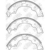 Комплект тормозных колодок задний для DAIHATSU TERIOS(J1#,J2#) / TOYOTA GAIA(ACM1#,CXM1#,SXM1#), NADIA, PICNIC(#XM10), RUSH(F700#) <b>NiBK FN2339</b>