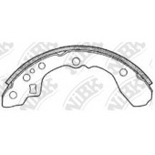 Комплект тормозных колодок задний для KIA RIO(DC,DC#) / MAZDA 323(BD,BF), 626(GC,GD) <b>NiBK FN3347</b>