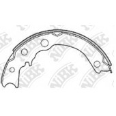Комплект колодок стояночной тормозной системы NiBK FN3384