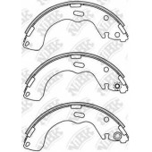 Комплект тормозных колодок задний <b>NiBK FN3399</b>