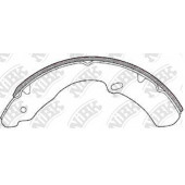 Комплект тормозных колодок задний <b>NiBK FN4441</b>