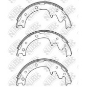 Комплект тормозных колодок задний <b>NiBK FN6637</b>