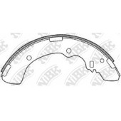 Комплект тормозных колодок задний для MITSUBISHI L 300, L 400 / SPACE GEAR, L 400 <b>NiBK FN6686</b>