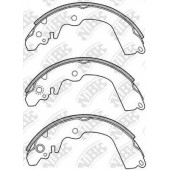 Комплект тормозных колодок задний для MITSUBISHI CARISMA, COLT, CORDIA, GALANT, LANCER, MIRAGE, SPACE RUNNER, SPACE STAR, SPACE, TREDIA <b>NiBK FN6701</b>