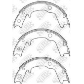 Комплект колодок стояночной тормозной системы NiBK FN6704