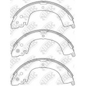 Комплект тормозных колодок задний для MITSUBISHI L 200(K6#T, K7#T, KA#T, KB#T), L 400 / SPACE GEAR(PA#V, PA#W, PB#V, PC#W, PD#W), L 400(PA#V, PA#W, PB#V, PC#W, PD#W) <b>NiBK FN6718</b>