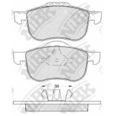 Колодки тормозные дисковые передний для VOLVO S60, S70(LS), S80(TS,XY), V70(LV,SW), XC70 CROSS COUNTRY <b>NiBK PN0137</b>