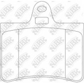 Колодки тормозные дисковые задний для CITROEN C5(DC#,DE#,RC#,RE#) <b>NiBK PN0193</b>