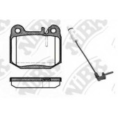 Колодки тормозные дисковые задний <b>NiBK PN0203W</b>