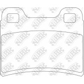 Колодки тормозные дисковые задний <b>NiBK PN0294</b>