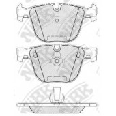 Колодки тормозные дисковые задний <b>NiBK PN0326W</b>