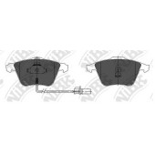 Колодки тормозные дисковые передний для AUDI A6(4B2,4B5,C5), ALLROAD(4BH,C5) / SKODA FABIA(6Y5) <b>NiBK PN0335W</b>