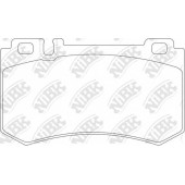 Колодки тормозные дисковые задний <b>NiBK PN0343</b>