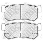 Колодки тормозные дисковые задний для DAEWOO REXTON(GAB#) / SSANGYONG ACTYON SPORTS(QJ), ACTYON, KORANDO(KJ), KYRON, MUSSO(FJ), REXTON(GAB#) <b>NiBK PN0440</b>
