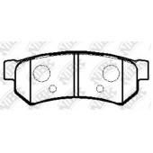 Колодки тормозные дисковые задний для CHEVROLET LACETTI(J200), NUBIRA / DAEWOO GENTRA, LACETTI(KLAN), NUBIRA(KLAN) <b>NiBK PN0442</b>