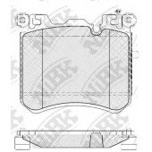 Колодки тормозные дисковые передний для BMW X5(E70,F15,F85), X6(E71,E72,F16,F86) <b>NiBK PN0495</b>