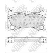 Колодки тормозные дисковые задний для AUDI Q7(4L) / PORSCHE CAYENNE(955,9PA) / VW TOUAREG(7L6,7L7,7LA) <b>NiBK PN0530</b>