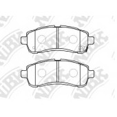 Колодки тормозные дисковые передний <b>NiBK PN0544</b>