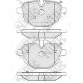 Колодки тормозные дисковые задний для BMW 5(F10,F11,F18), X3(F25), Z4(E89) <b>NiBK PN0546</b>