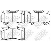 Колодки тормозные дисковые передний для NISSAN PATROL(Y62) <b>NiBK PN0555</b>