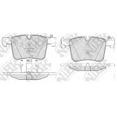 Колодки тормозные дисковые передний <b>NiBK PN0558</b>
