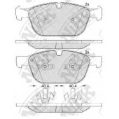 Колодки тормозные дисковые передний <b>NiBK PN0571</b>