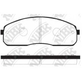 Колодки тормозные дисковые передний <b>NiBK PN0600</b>
