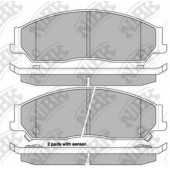 Колодки тормозные дисковые передний для TOYOTA AURION(ACV4#,GSV4#), AVALON(MCX1#,MCX2#), CAMRY(#XV3#,ACV3#,MCV3#) <b>NiBK PN0828</b>