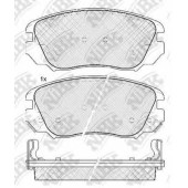 Колодки тормозные дисковые передний для CHEVROLET MALIBU(V300) / OPEL INSIGNIA / SAAB 9-5(YS3G) <b>NiBK PN0839</b>