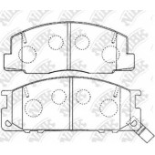 Колодки тормозные дисковые передний для TOYOTA LITEACE(CM30#G,KM30#G), MODELL F(#R2#,31) <b>NiBK PN1218</b>