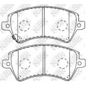 Колодки тормозные дисковые передний для TOYOTA COROLLA(##E11#, #E11#, #E12J#, #E12T#, CDE12#, NDE12#, ZDE12#, ZZE12#) <b>NiBK PN1224</b>