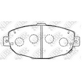 Колодки тормозные дисковые передний <b>NiBK PN1231</b>
