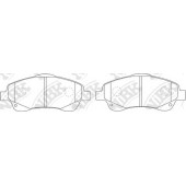 Колодки тормозные дисковые передний для TOYOTA AVENSIS(T25, T25#), COROLLA(CDE12#, R1#, ZDE12#, ZER#, ZZE12#) <b>NiBK PN1233</b>